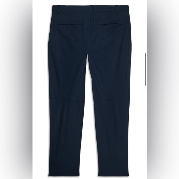 Like New Lululemon Commission Pant Classic Fit Men’s 38”x 30” TRNV - True Navy - Picture 6 of 16
